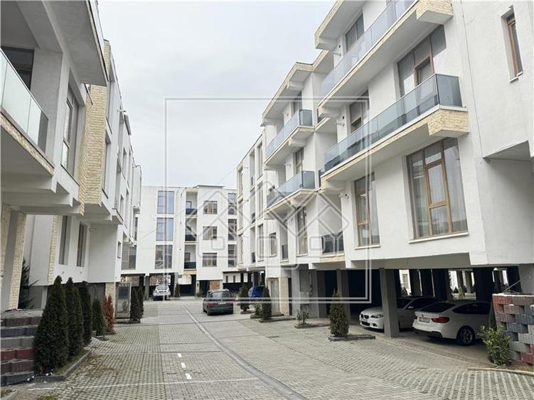 Ap de inchiriat in Sibiu, langa Sibiu Shopping City, nou, decomandat