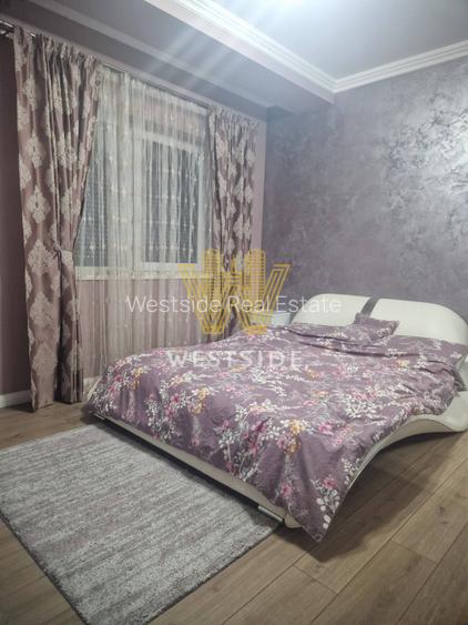 Apartament cu 3 camere, de vanzare, mobilat si utilat, in Giroc - 11