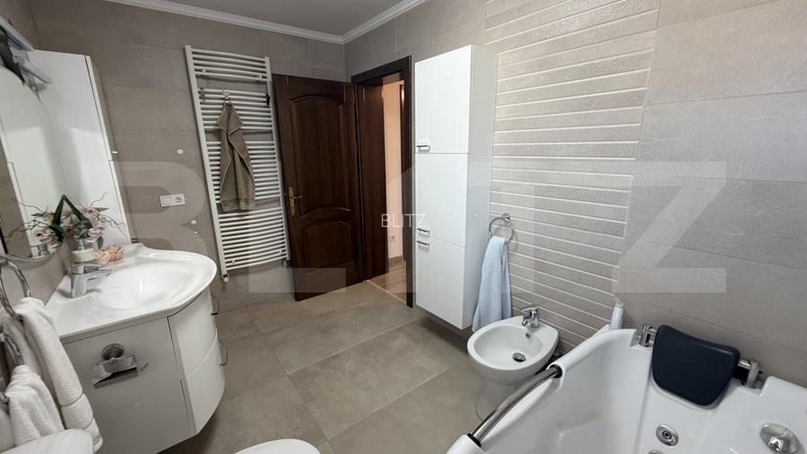 Duplex 3 dormitoare, 120 mp, mobilat și utilat, teren 500 mp, Dealul Furcilor - 11