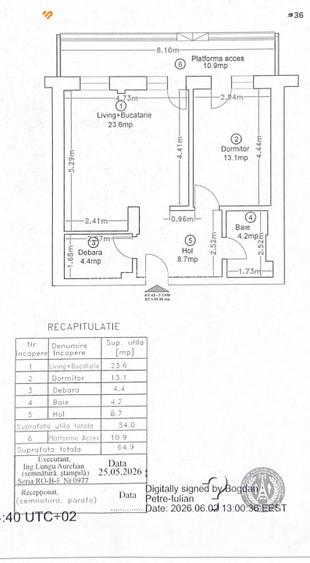 Inchiriez spatiu BIROURI/CABINETE, 2 camere Pipera, MTM Residence, Rond OMV - 2