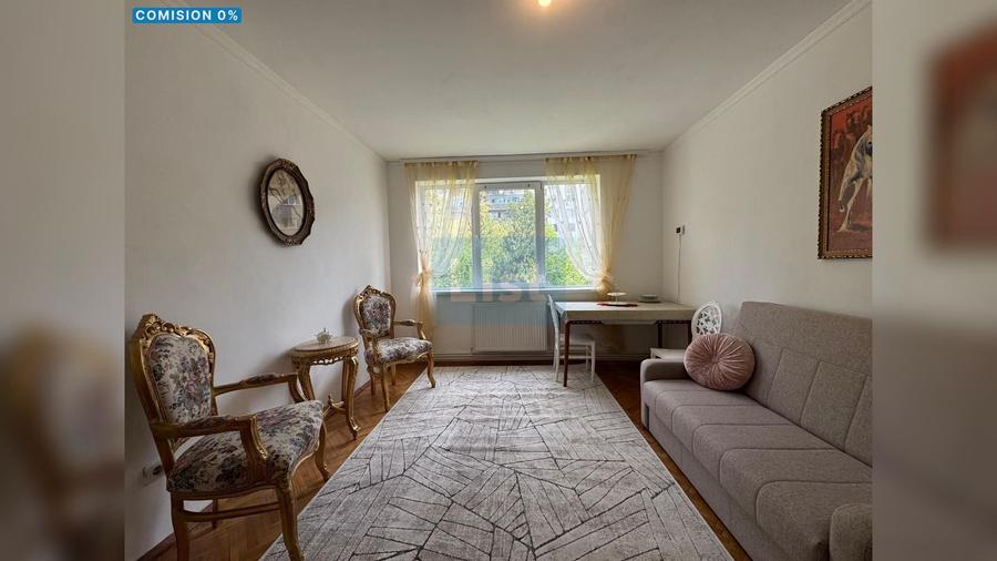 COMISION 0%Apartament 2camere,etajul 1/4,balcon 5mp, zona HOTEL ROYAL