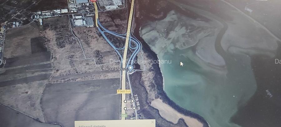 Teren intravilan de vanzare 4800 mp, PUZ in aprobare,nod rutier A1 - 2
