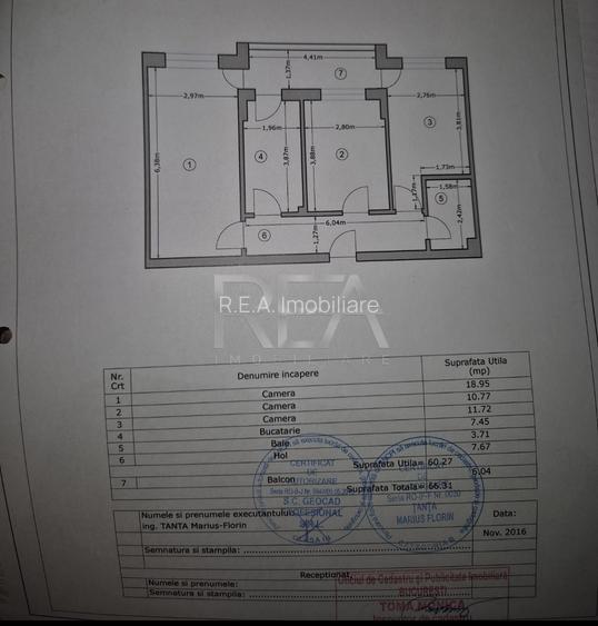 3 camere  - loc de parcare + boxa  - Drumul Binelui - 7