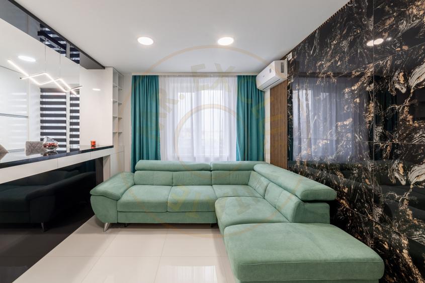 Apartament 2 camere Centru – Renovat complet - Open Space