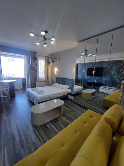 Stefan Buildind Resort - studio mobilat si utilat cu vedere la mare