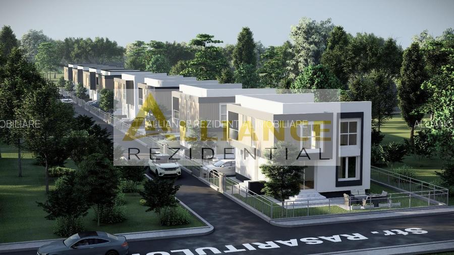 Vila individuala 4 camere locatie Popesti Leordeni - 14