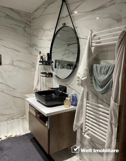 Apartament 2 camere de închiriat in Marasti, cu parcare subterana