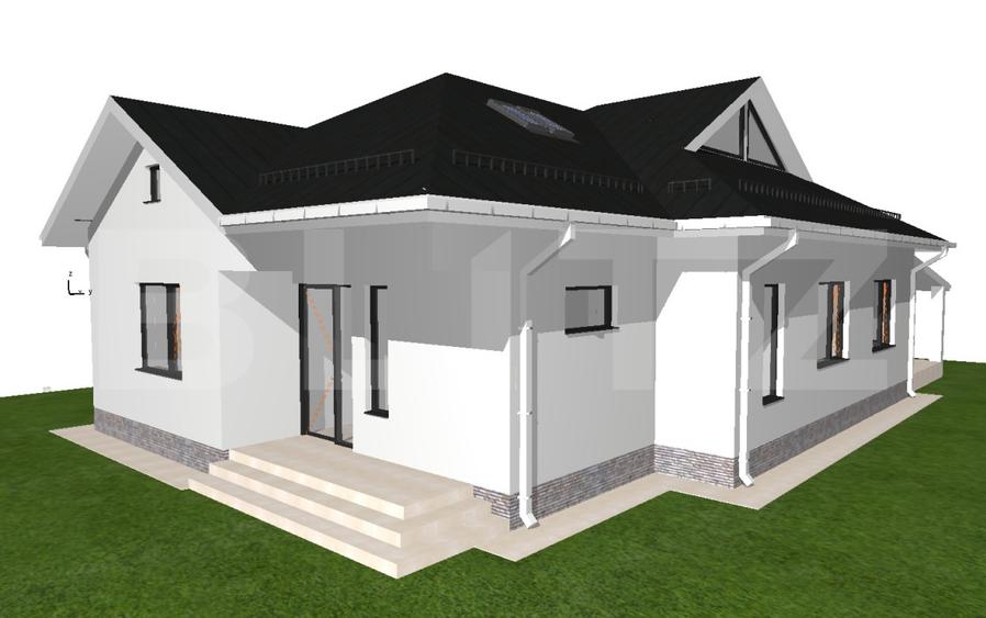 Casa P+M, 232 mp, 732 mp teren, zona Ionumi