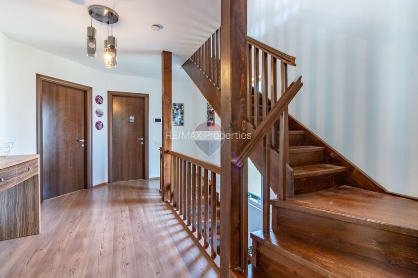 Casă modernă cu 5 camere | Tunari | Grădină spațioasă plus piscină - 16