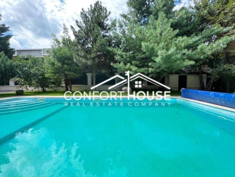 Vila P+2 in stil neoclasic, 1.128mp teren, piscina, PIPERA