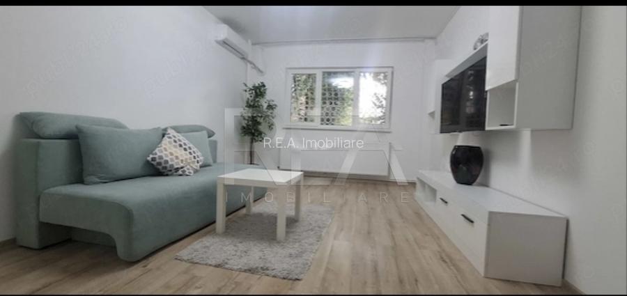 3 camere Rahova 65mp Decomandat Parter Înalt 2 Băi Mobilat, Centrala