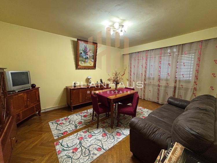 Apartament 4 camere, decomandat - str. Moldovei, zona Maramuresul