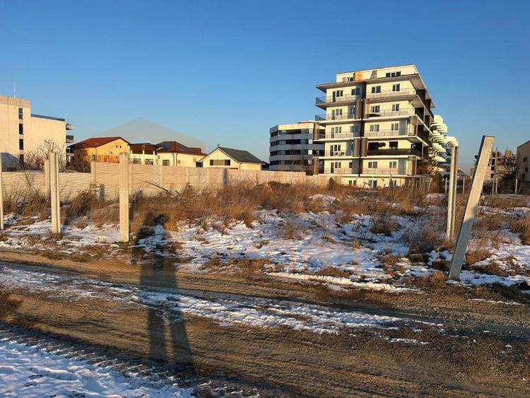 Teren de vânzare 455 mp | Mamaia Sat |