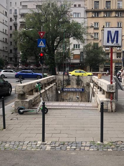 Universitate Metrou -  fost Inter -   inchiriere termen scurt / lung
