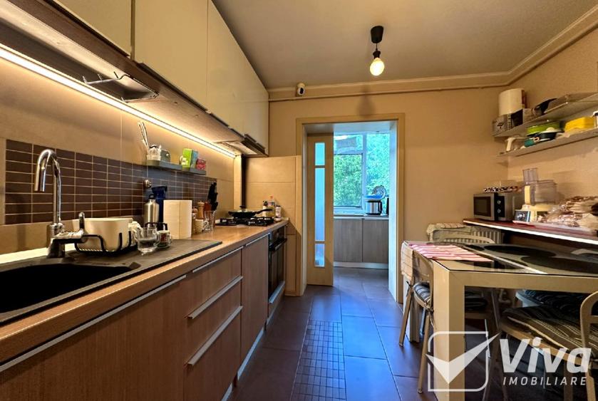 Nicolina-Rond Vechi! Ap 3 camere decomandat, 72mp, etaj 1,mobilat si utilat