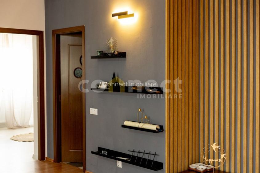 Apartament 3 camere de vânzare - Florești | 65,89 mp utili | Parcare inclusă - 2