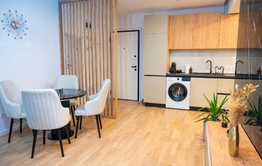 Inchirere 2 camere Brancoveanu mobilate premium