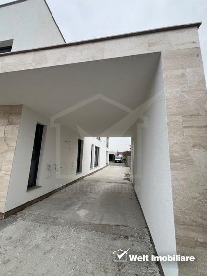Casa Noua Semifinisata in Someșeni, 700mp teren