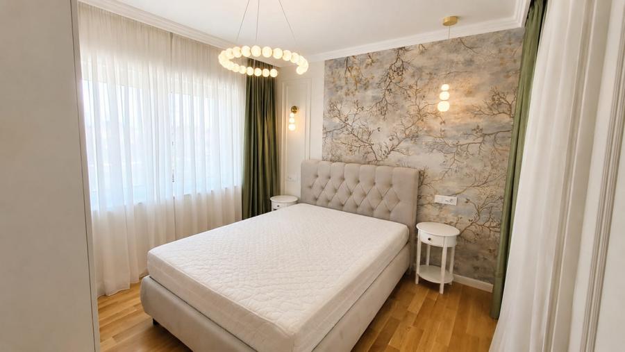Duplex elegant cu finisaje premium de închiriat în Șelimbăr | Curte proprie