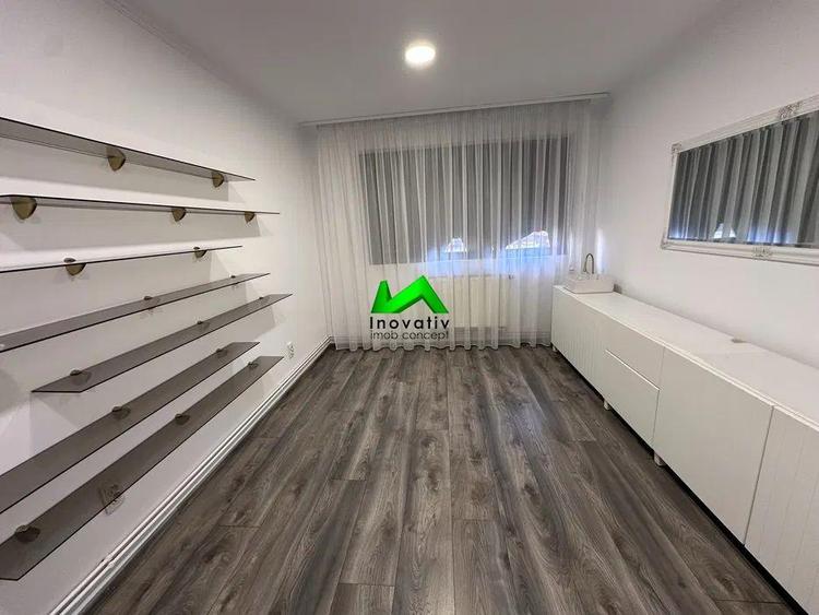 Apartament de vanzare 3 camere pretabil spatiu comercial Sibiu Rahovei