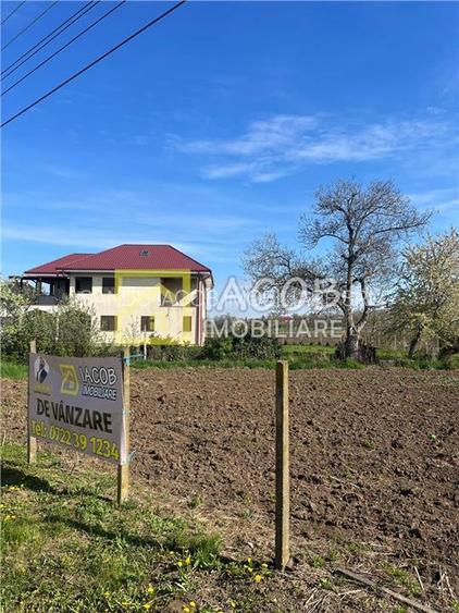 Teren intravilan 2554 mp, com. Prajesti, jud. Bacau - 2