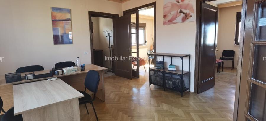Cașin, Apartament 5 camere, renovat recent, birouri - 2