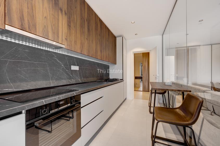 Închiriere: 2 Camere cu Design Interior în Nusco City | Loc de Parcare Inclus - 8