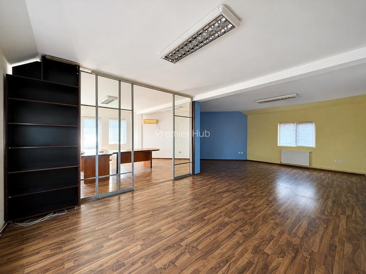 Spațiu multifuncțional de închiriat , 180 mp  – Zona Parcului Poligon - 3