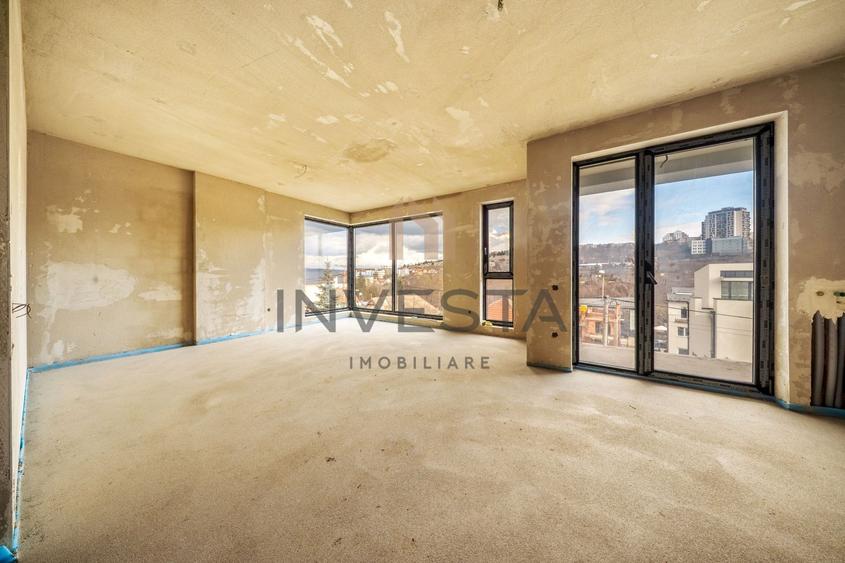 Apartament in vila! 4 camere, 106.67 mp+24 mp terasa!