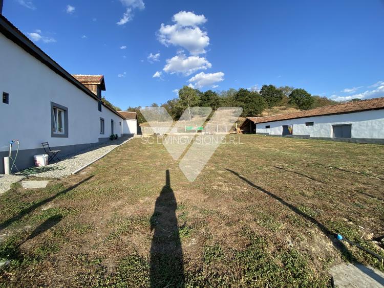 Proprietate cu potențial investițional – 1.850 mp teren și anexe 350 mp - 2