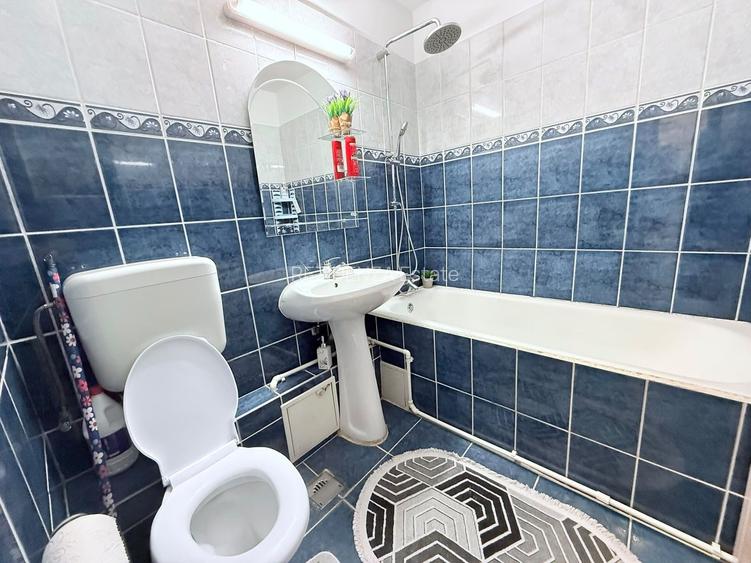 APARTAMENT 3  CAMERE & 2 BAI CENTRALA TERMICA BLOC 1980 METROU - 7