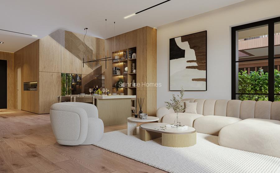 Vila P+1 individuala tip "cuplata/ duplex" in SUNRISE HOMES - 9