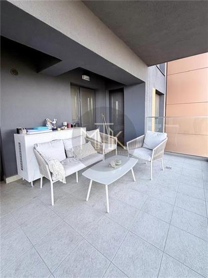 EXPOZITIEI - Apartament 3 camere TERASA 14 mp mobilat&utilat Parcare inclusa