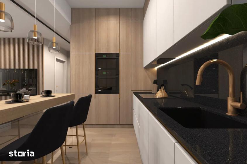 Ap. 3 camere/ Bd. Banu Manta sect. 1/bloc tip boutique/design modern