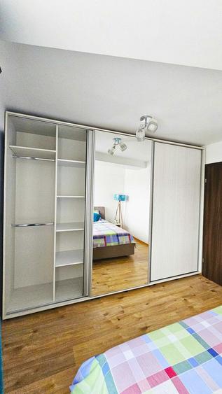 2 camere, terasa mare, parcare, centrala, TITAN-langa Parcul Teilor