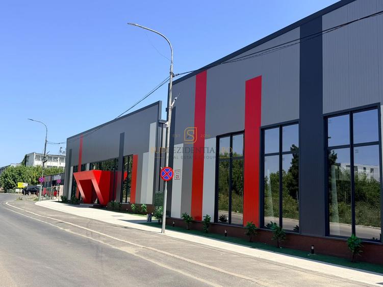 HALA INDUSTRIALA NOUA | 550 mp | Popesti-Leordeni, Sos.Oltenitei