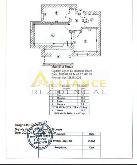 Apartament 2 camere – Popesti-Leordeni, Str. Biruintei - 10