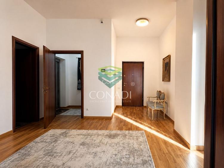 Baneasa-Iancu Nicolae, penthouse de inchiriat, mobilat si utilat - 9