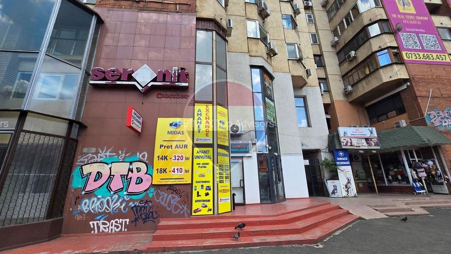 Spațiu comercial de închiriat 143mp în zona 1 Mai - 19