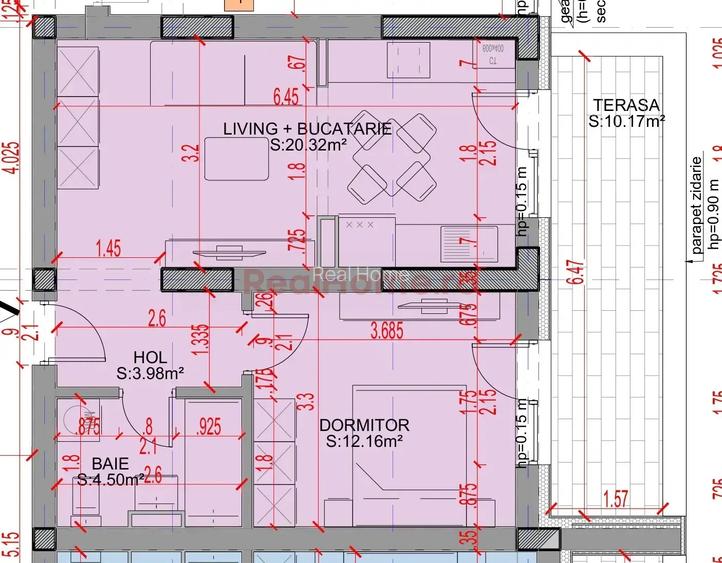 Apartament 2 camere tip studio Theodor Pallady STB 5 Minute - 1