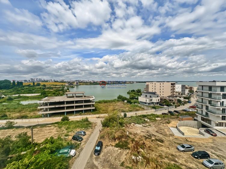 Tomis Nord — CAMPUS | Apartament 2 camere | vedere lac | mobilat moder