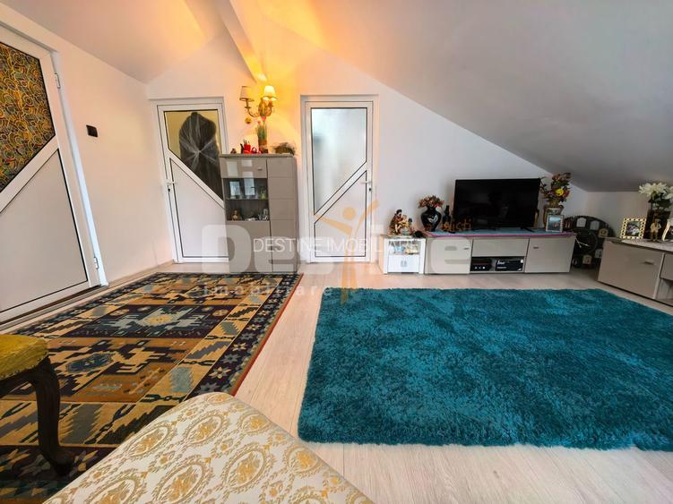 Casă cu 5 camere P+M 110 mp + 500 mp teren, mobilată - 29