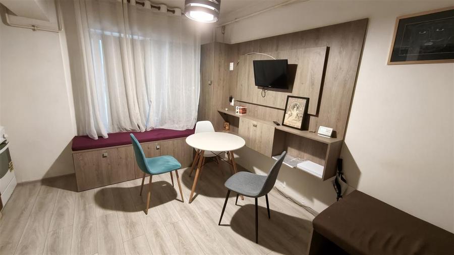 Apartament 1 camera + Boxa, Pacurari Alpha Bank