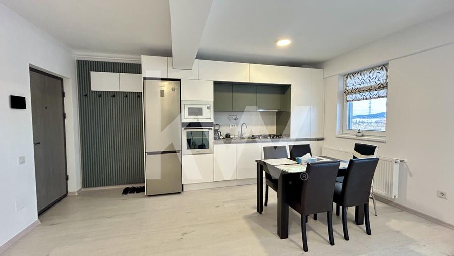 Apartament NOU, mobilat și utilat, parcare inclusă!