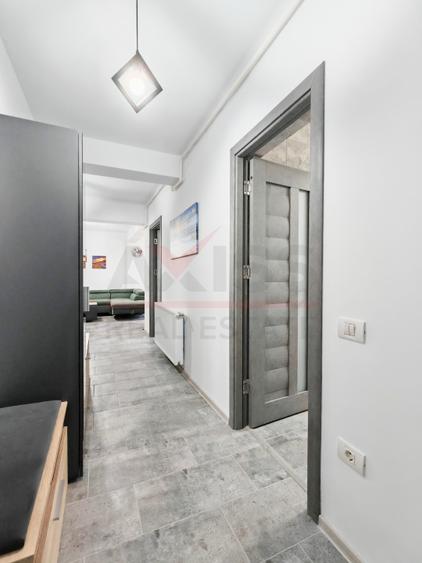 Ap 2 camere | parcare proprie | lake view | mobilat-utilat complet | Palazu Mare