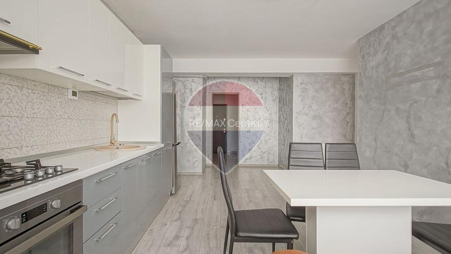 Apartament cu 3 camere | De închiriat | Tractorul | Utilat-mobilat - 2