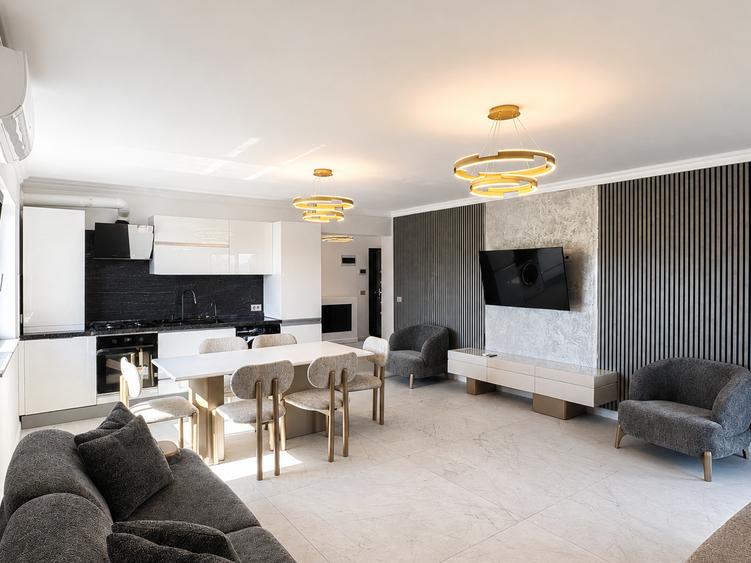 De inchiriat apartament 3 camere, complet mobilat si utilat zona Narcisa - Bacau