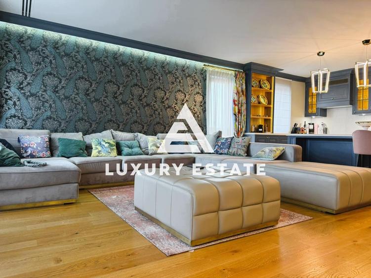 Inchiriere 4 camere complet mobilat/imobil de lux Herastrau