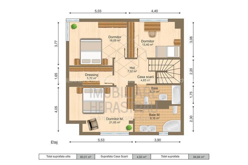 Primrose Villa | Pipera | Complex exclusivist de vile individuale | Comision 0% - 2