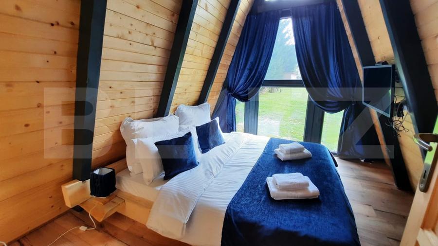 Oportunitate-cabana de vanzare, 4 camere, 75 mp, 34,5 ari teren, zona Colibita
